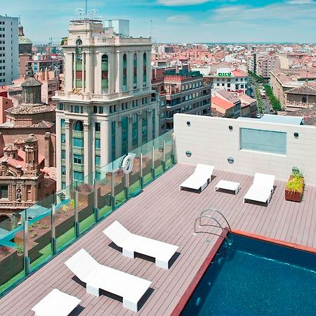 Hotel Alfonso Сарагоса Экстерьер фото